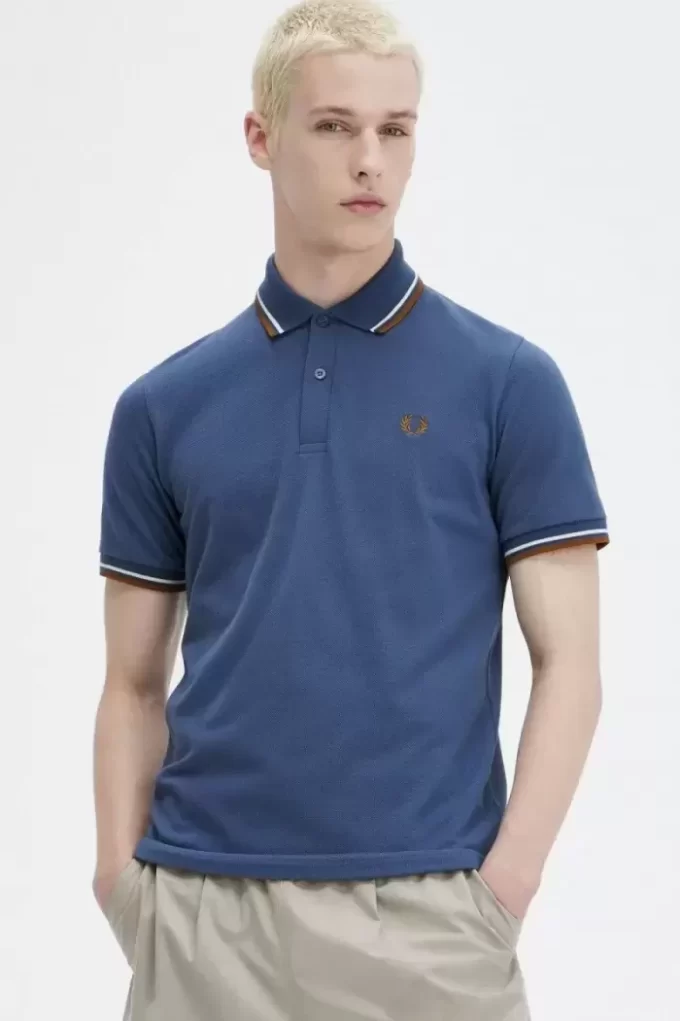 Chemise Fred Perry M12 pour homme
