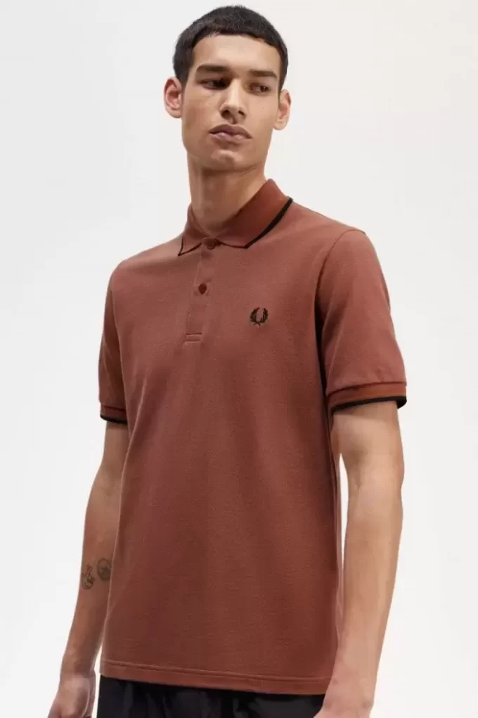 Chemise Fred Perry M12 pour homme