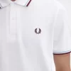 Chemise Fred Perry M12 pour homme