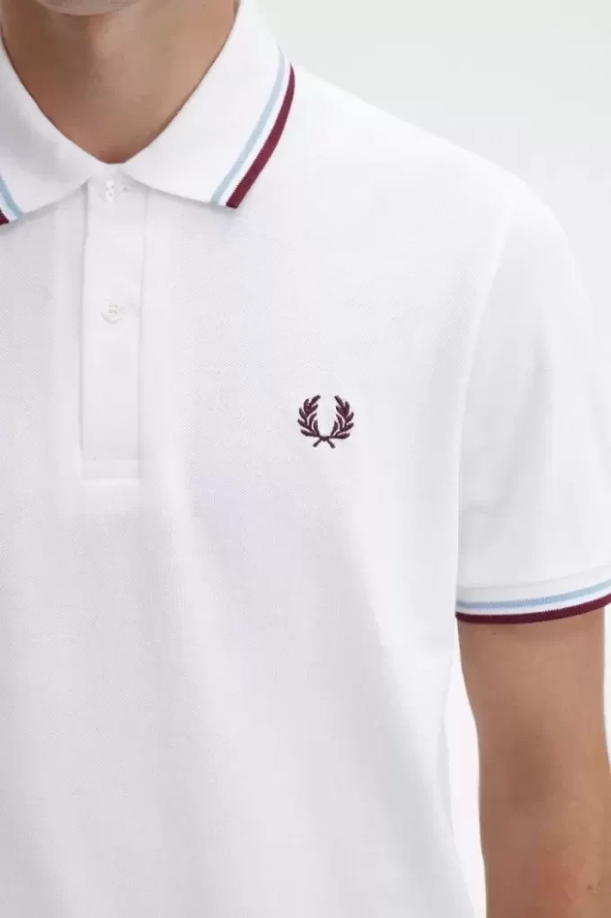Chemise Fred Perry M12 pour homme