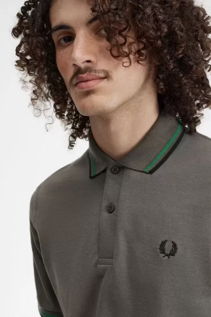 Chemise Fred Perry M12 pour homme