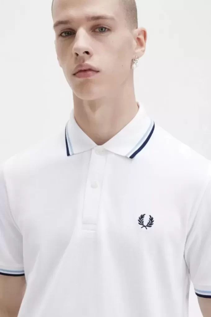 Chemise Fred Perry M12 pour homme
