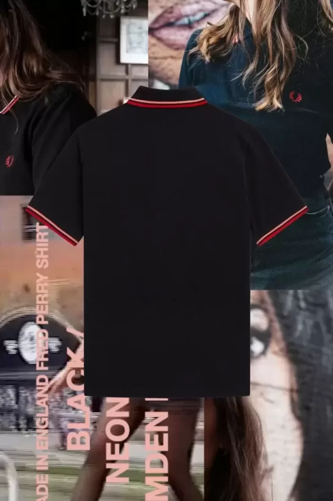 Chemise Fred Perry M12 pour homme