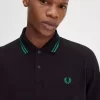 Chemise Fred Perry M12 pour homme