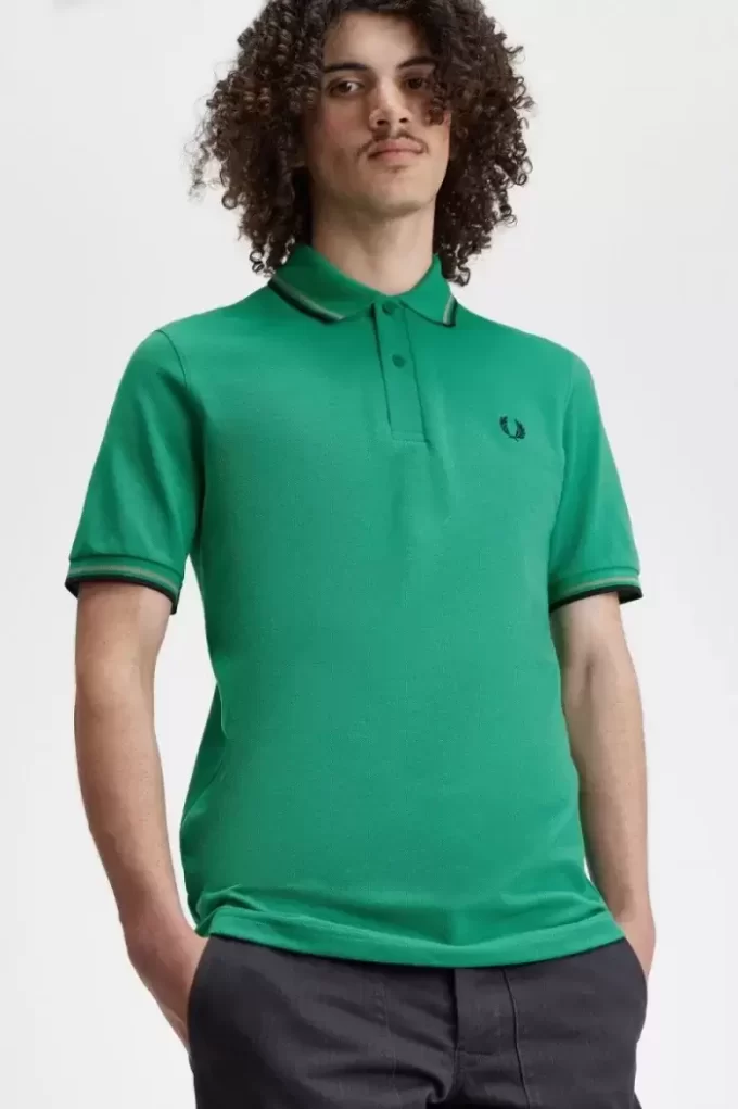 Chemise Fred Perry M12 pour homme
