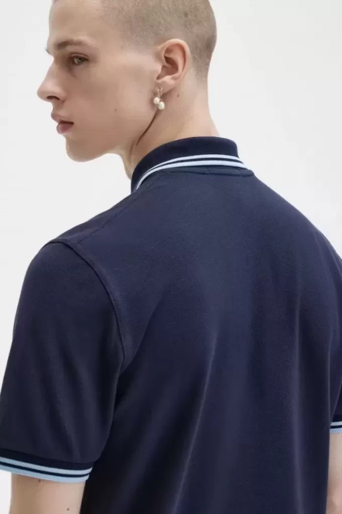 Chemise Fred Perry M12 pour homme