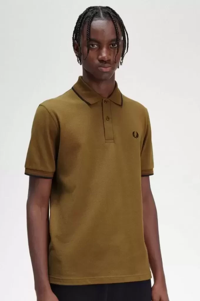 Chemise Fred Perry M12 pour homme