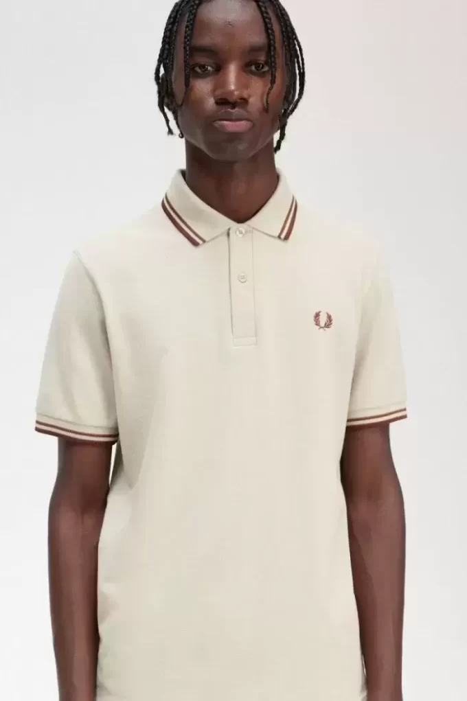 Chemise Fred Perry M12 pour homme