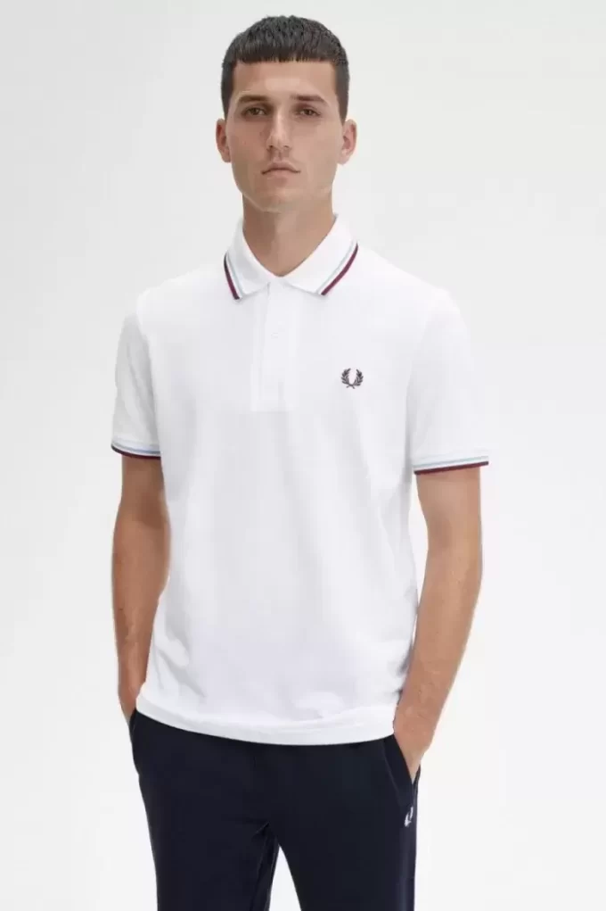Chemise Fred Perry M12 pour homme