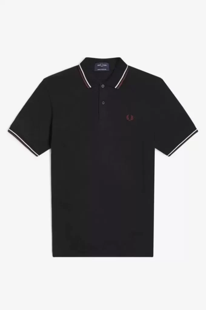 Chemise Fred Perry M12 pour homme
