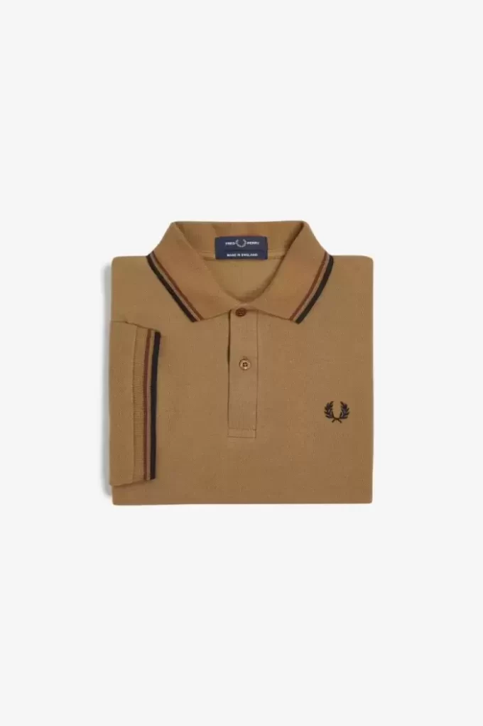 Chemise Fred Perry M12 pour homme