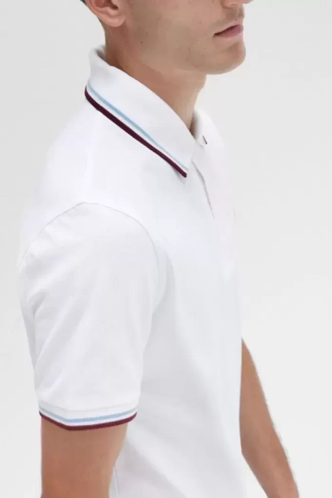 Chemise Fred Perry M12 pour homme