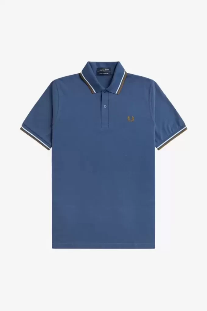 Chemise Fred Perry M12 pour homme