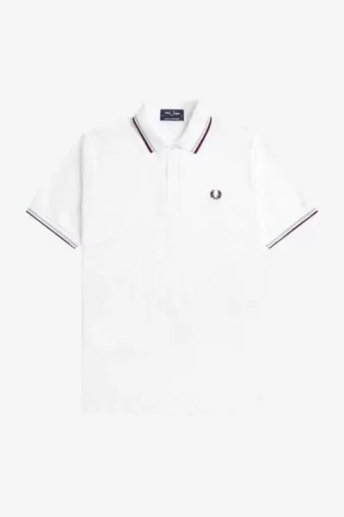 Chemise Fred Perry M12 pour homme