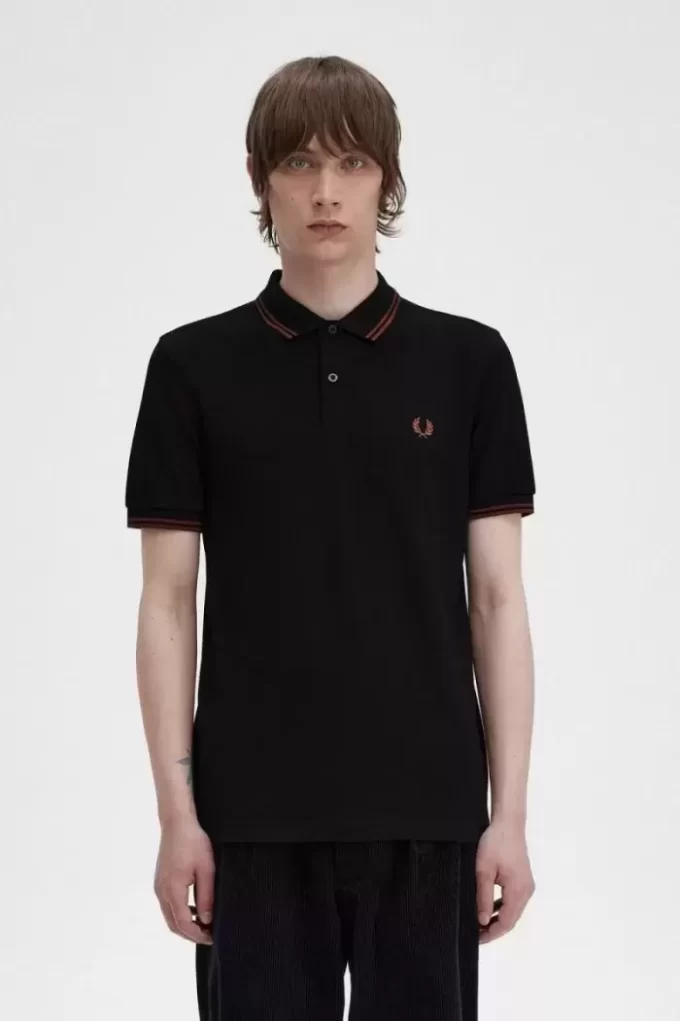 Chemise Fred Perry M3600 pour homme