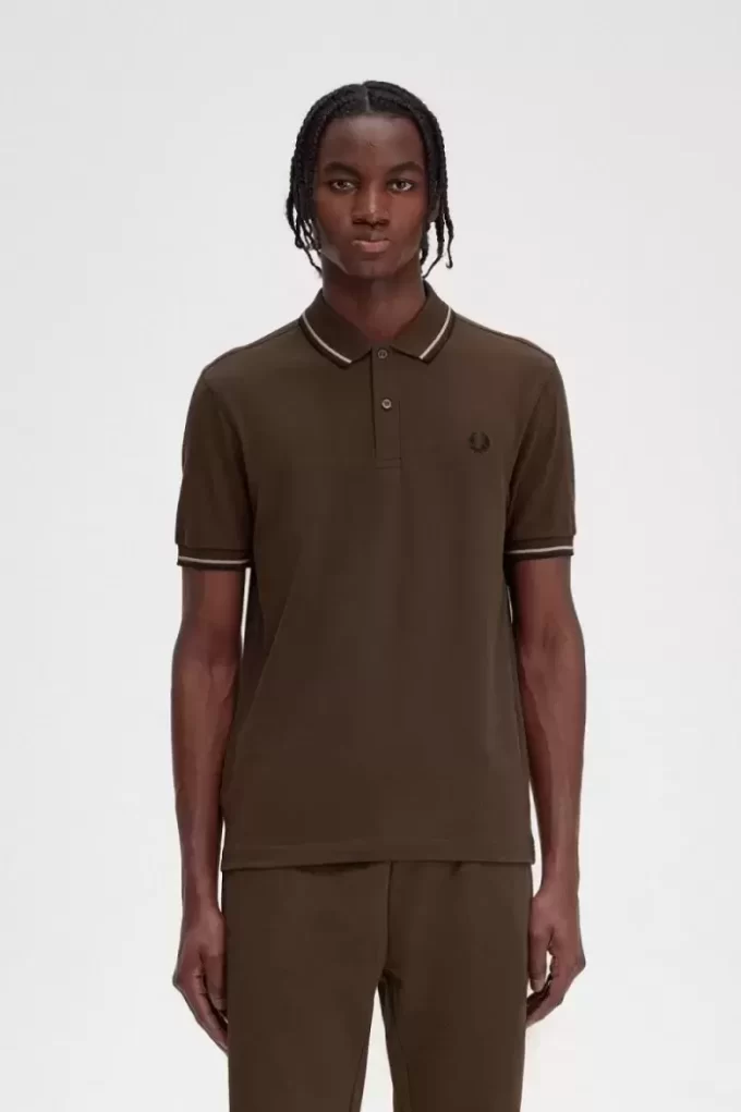 Chemise Fred Perry M3600 pour homme