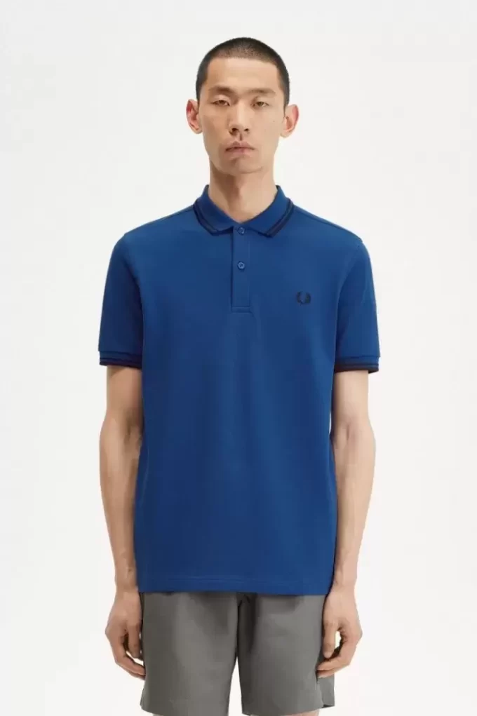 Chemise Fred Perry M3600 pour homme