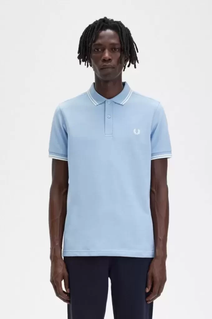 Chemise Fred Perry M3600 pour homme