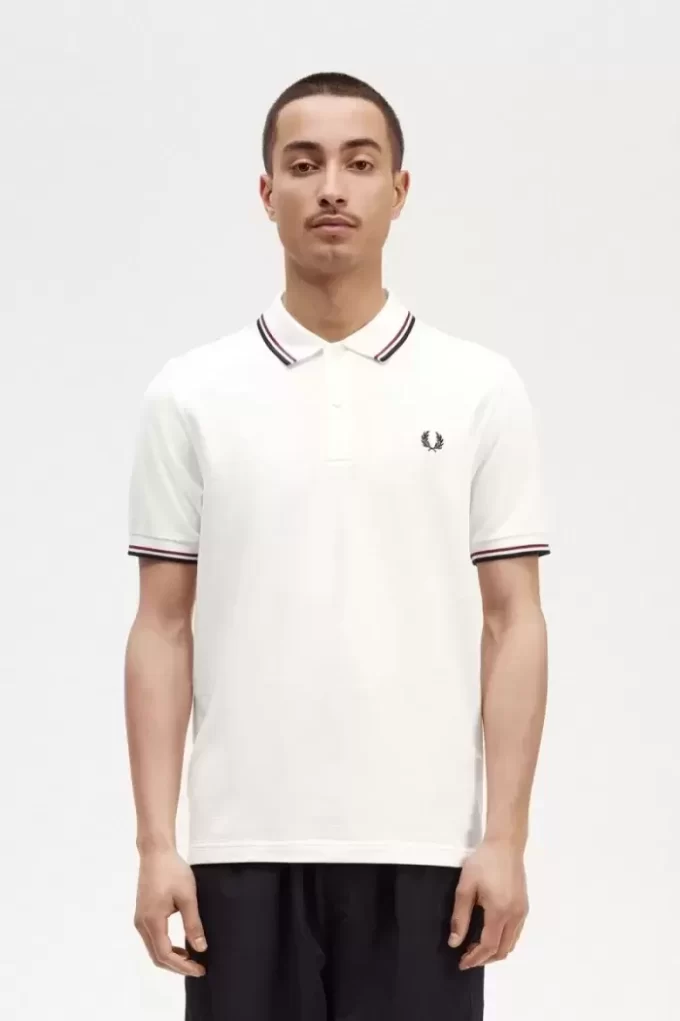 Chemise Fred Perry M3600 pour homme
