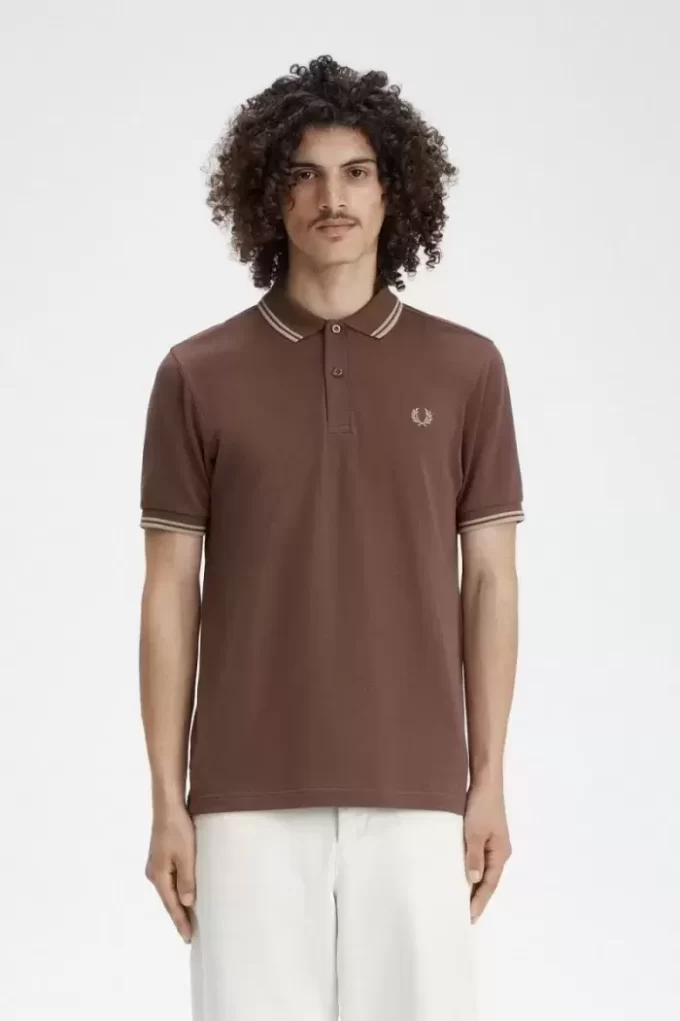 Chemise Fred Perry M3600 pour homme