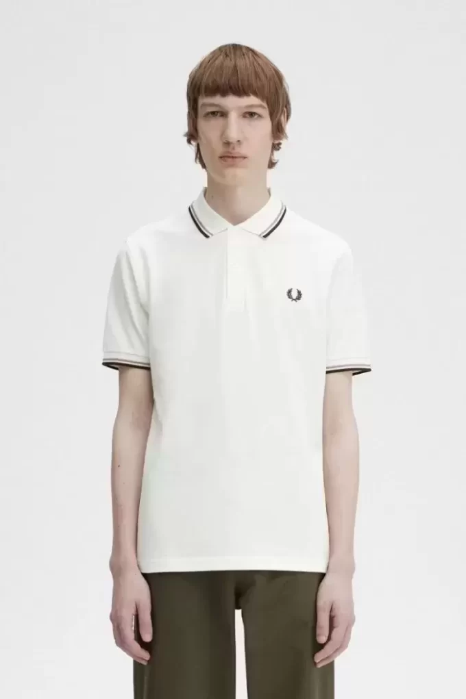 Chemise Fred Perry M3600 pour homme