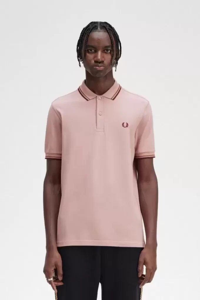 Chemise Fred Perry M3600 pour homme
