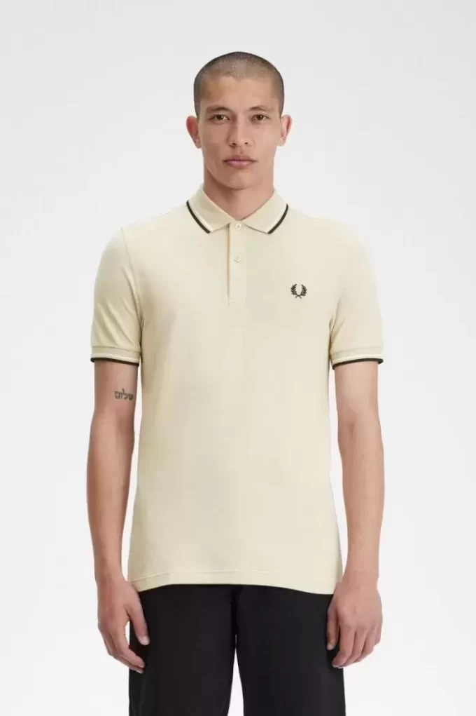 Chemise Fred Perry M3600 pour homme