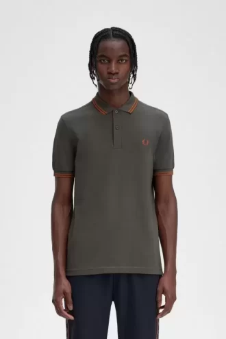 Chemise Fred Perry M3600 pour homme