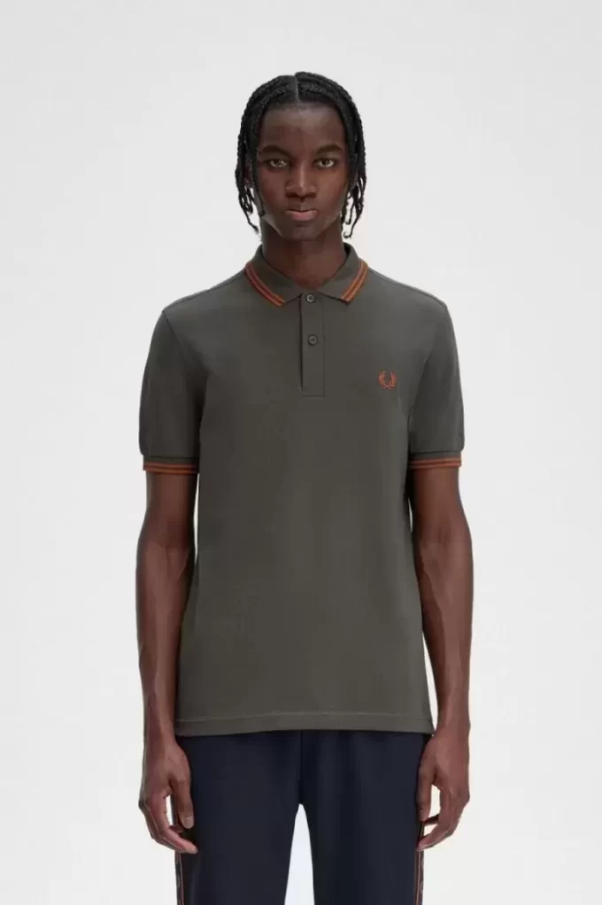 Chemise Fred Perry M3600 pour homme