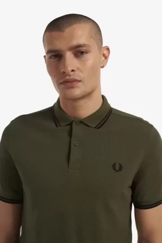 Chemise Fred Perry M3600 pour homme