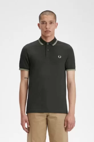 Chemise Fred Perry M3600 pour homme