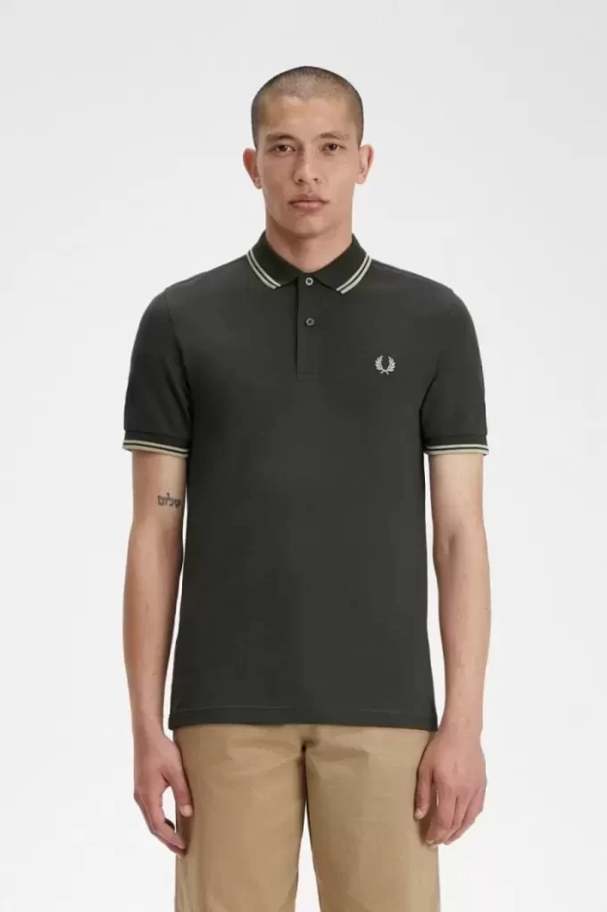 Chemise Fred Perry M3600 pour homme