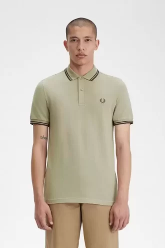 Chemise Fred Perry M3600 pour homme