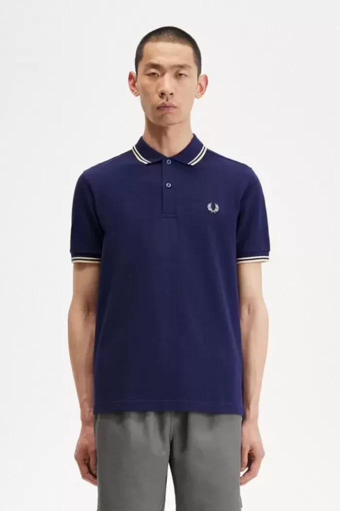Chemise Fred Perry M3600 pour homme