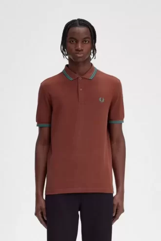 Chemise Fred Perry M3600 pour homme
