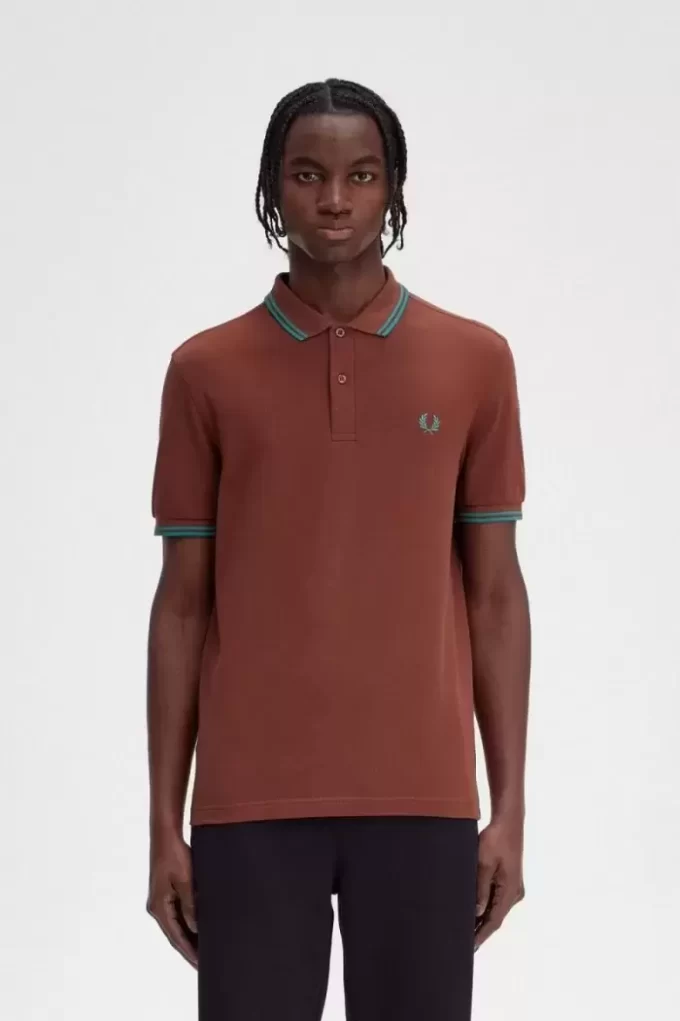 Chemise Fred Perry M3600 pour homme