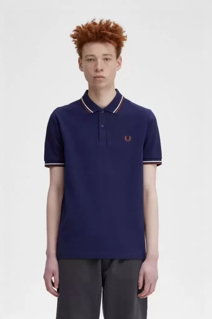 Chemise Fred Perry M3600 pour homme
