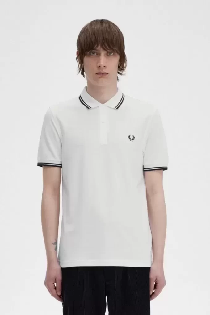 Chemise Fred Perry M3600 pour homme