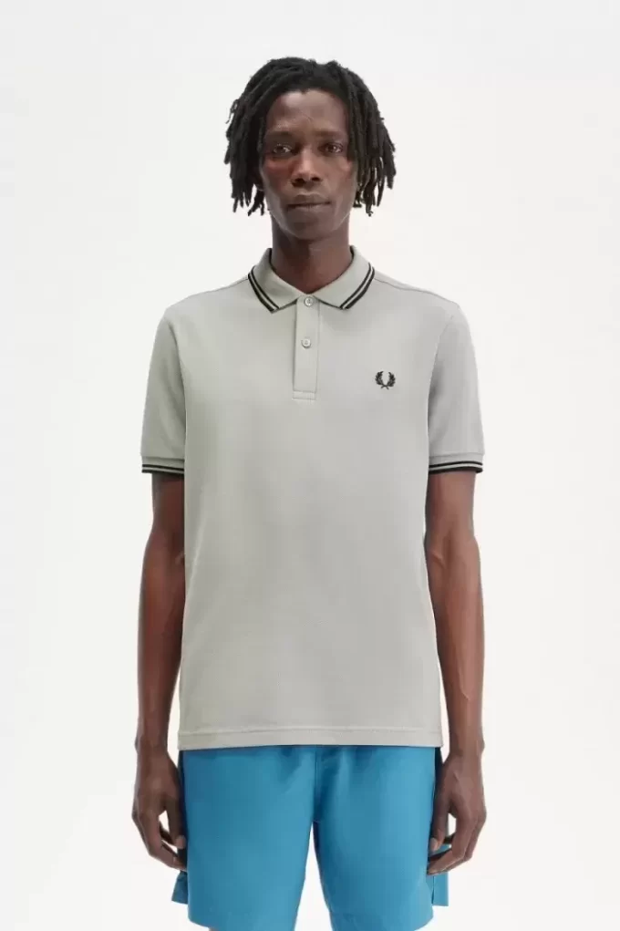 Chemise Fred Perry M3600 pour homme
