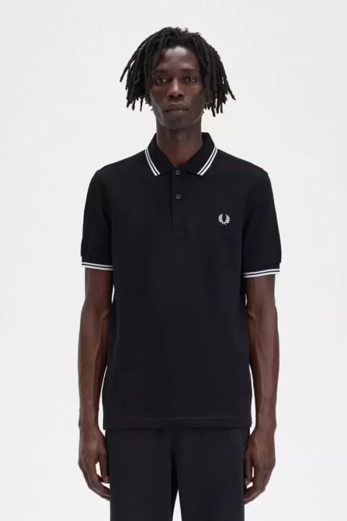 Chemise Fred Perry M3600 pour homme