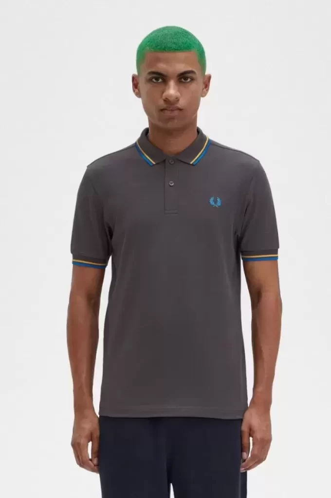 Chemise Fred Perry M3600 pour homme