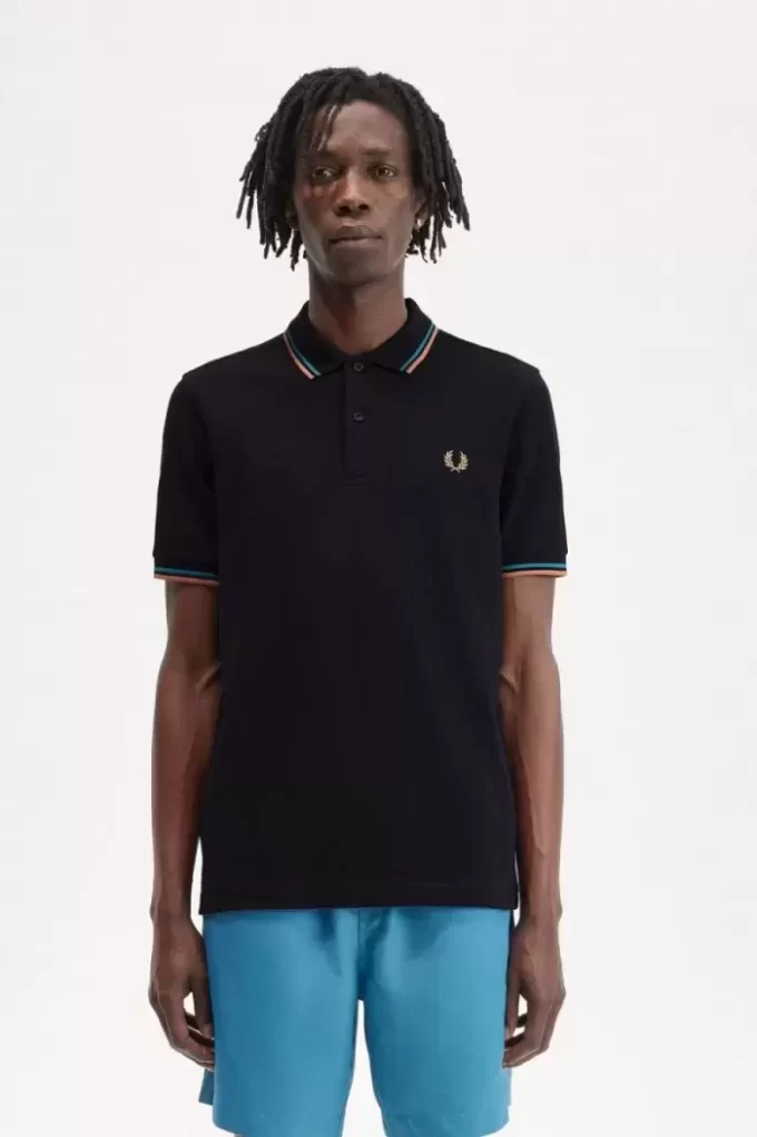 Chemise Fred Perry M3600 pour homme