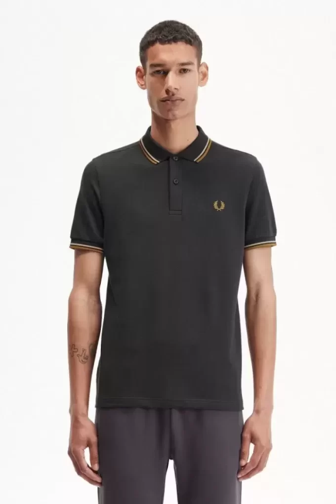 Chemise Fred Perry M3600 pour homme