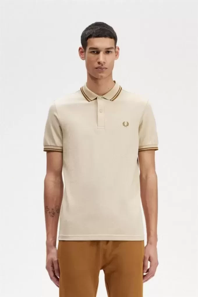 Chemise Fred Perry M3600 pour homme