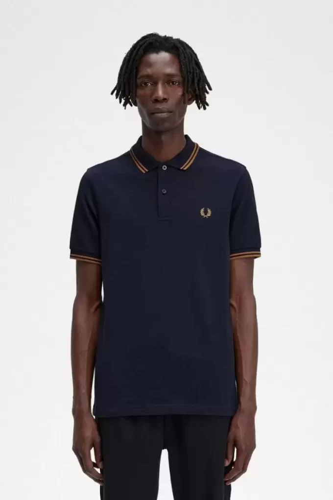 Chemise Fred Perry M3600 pour homme