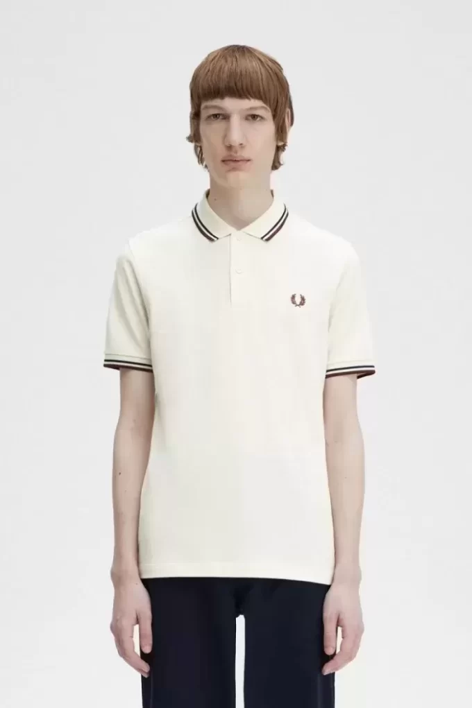Chemise Fred Perry M3600 pour homme
