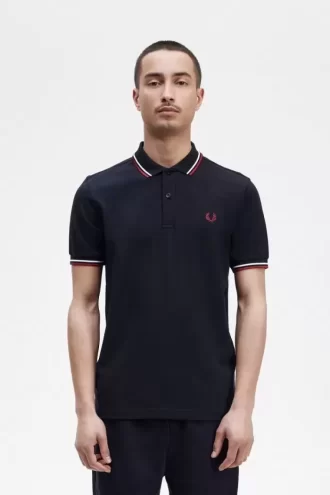 Chemise Fred Perry M3600 pour homme