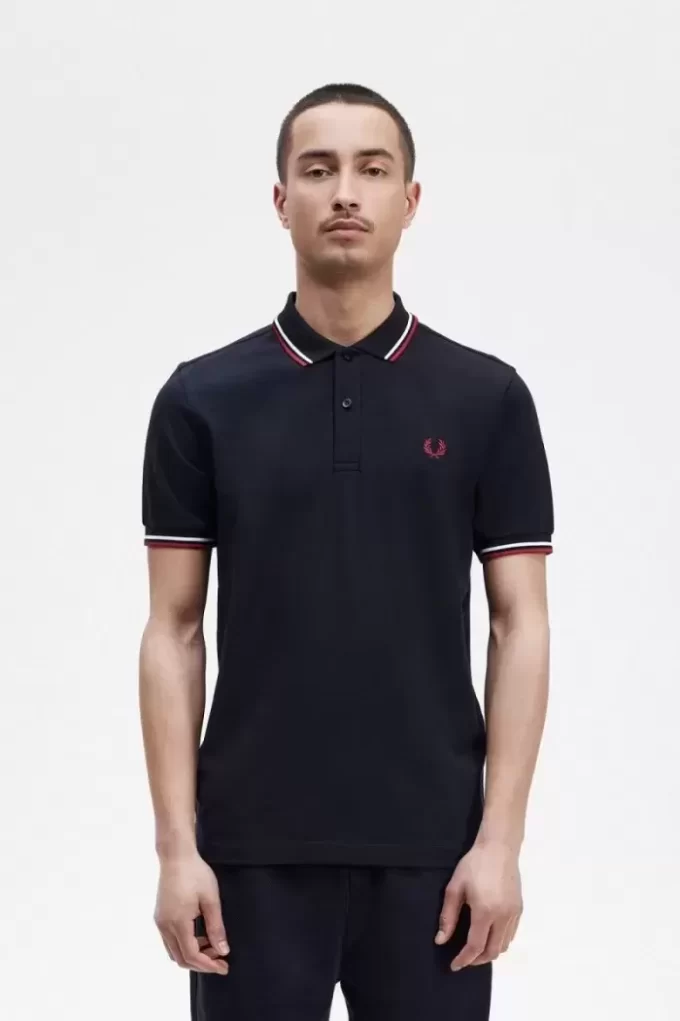 Chemise Fred Perry M3600 pour homme