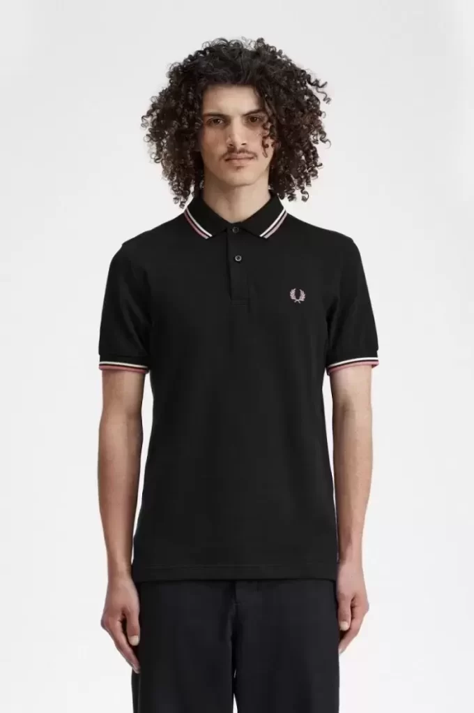 Chemise Fred Perry M3600 pour homme