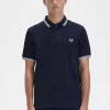 Chemise Fred Perry M3600 pour homme